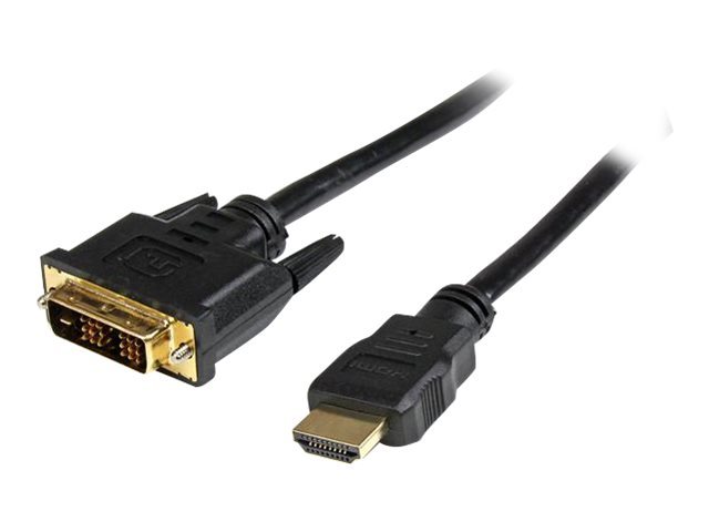 1m HDMI to DVI-D Cable - M/M 1m HDMI to DVI-D Cable - M/M